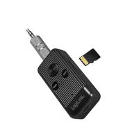 LogiLink BT0055 - Bluetooth 5.0 audio-ontvanger om niet-Bluetooth-compatibele audioapparaten met Bluetooth uit te rusten, met basversterker en ruisonderdrukking, micro-SD-slot, zwart - thumbnail
