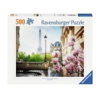 Ravensburger puzzel Lente in Parijs 500 stukjes - thumbnail