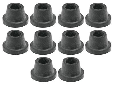 Sks pompkoprubber sv-dv (o.a. alligator) per 10 stuks