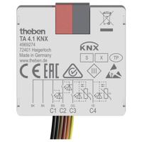 Theben 4969274 Drukcontactinterface TA 4.1 KNX - thumbnail