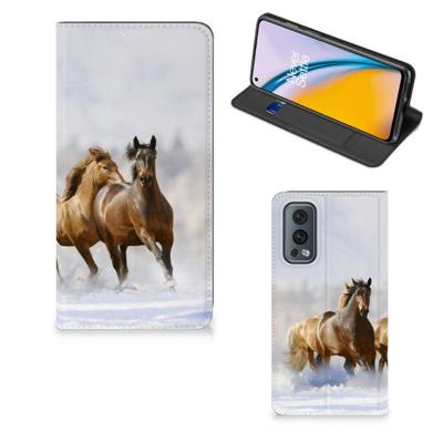 OnePlus Nord 2 5G | Hoesje maken | Paarden OnePlus Nord 2 5G | Hoesje maken | Paarden