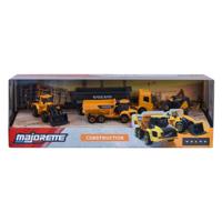 Majorette volvo construction, 4dlg. - thumbnail