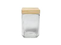 Kitchen Tools Voorraadpot glas 11x11xh18,5cm 1,7l - thumbnail