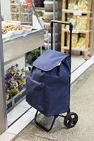 Winkelwagen Gimi Argo 37 x 33 x 95,5 Blauw 45 L - thumbnail