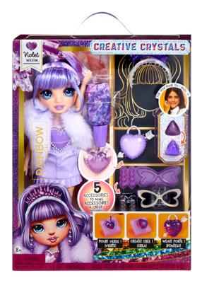 Rainbow High Creative Crystals pop Violet Willow