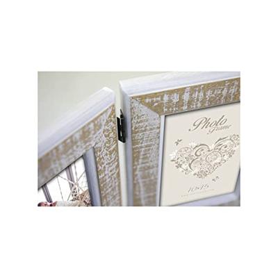 ZEP WW3557 Wissellijst Papierformaat: 13 x 18 cm Bruin, Wit