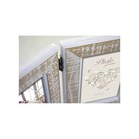 ZEP WW3557 Wissellijst Papierformaat: 13 x 18 cm Bruin, Wit - thumbnail