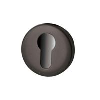 Hardbrass Artax cilinderrozetten - PUURzwart - thumbnail