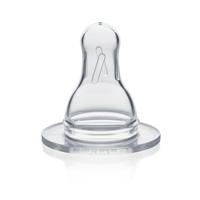 Medela Speen Silicoon Medium Flow 2 - thumbnail