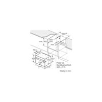 Siemens CB734G1B1 met ecoClean zelfreinigende achterwand - thumbnail