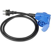 AS Schwabe 60483 60483 CEE-CARA-adapter 16 A 3-polig 230 V 1 stuk(s) - thumbnail