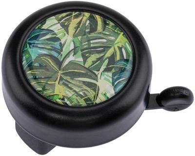 REICH fietsbel "colour plants" rich motif bell color plants black