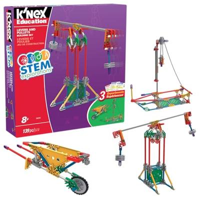 K&apos;Nex s.t.e.m. explorations: levers & pulleys building set