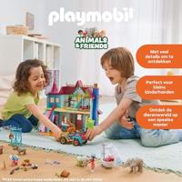 PLAYMOBIL Animals & Friends dierenhuis 71852 - thumbnail