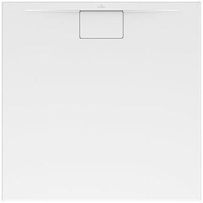Villeroy & Boch Architectura Metalrim douchebak - acryl vierkant 100x100x1.5cm - alpine wit uda1010ara115v-01