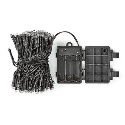 S.I.A. Batterij Kerstverlichting 1.8M 24 LED's IP44 + Timer - thumbnail