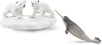 Schleich wild life ijsberen glijfeestje - thumbnail