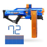 Zuru x-shot insanity mad mega barrel blaster 72 darts - thumbnail