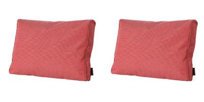 Lounge profi-line soft outdoor Manchester red 73 cm x 43 cm (2 stuks) Madison - Madison Lounge profi-line soft outdoor Manchester red 73 cm x 43 cm (2 stuks) Madison - Madison