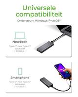 ICY BOX IB-1817M-C31 externe M.2 behuizing USB C behuizing - thumbnail
