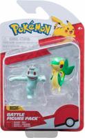 Pokemon Battle Figure Pack - Machop & Snivy - thumbnail