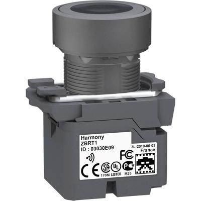 Schneider Electric ZB5RTA2 ZB5RTA2 Druktoets Moment IP66 (front), IP30 (achterzijde) 1 stuk(s)