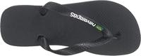 Havaianas Brasil logo black Zwart maat 2728 - thumbnail