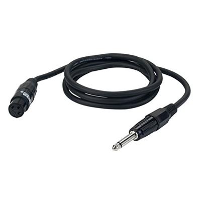 DAP FL02 XLR-Jack microfoonkabel 6m