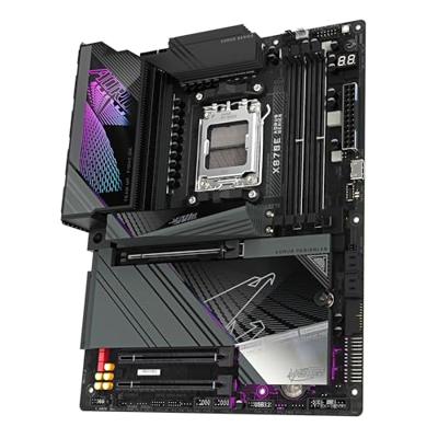 Gigabyte X870E AORUS MASTER AM5 ATX MB Moederbord Socket AMD AM5 Vormfactor ATX Moederbord chipset AMD® X870 Gigabyte X870E AORUS MASTER AM5 ATX MB Moederbord Socket AMD AM5 Vormfactor ATX Moederbord chipset AMD® X870