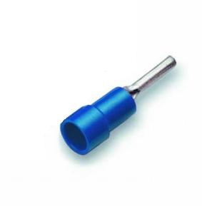Cimco 180228 Stiftkabelschoen 16 mm² Deels geïsoleerd Blauw 1 stuk(s)