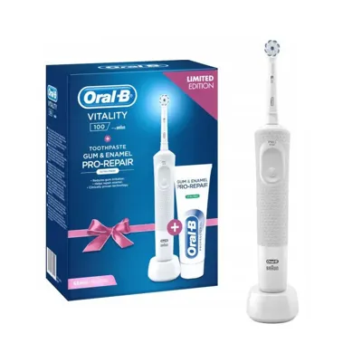 Oral-B Vitality 100 White Limited Edition Oral-B Vitality 100 White Limited Edition
