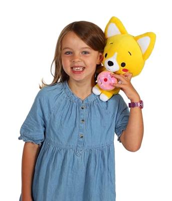 Little Corgi Cuties knuffel - GIPSY TOYS - 30 cm - Donut