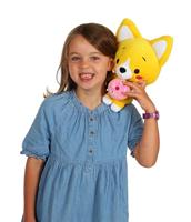 Little Corgi Cuties knuffel - GIPSY TOYS - 30 cm - Donut - thumbnail