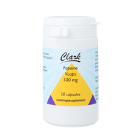 Clark Papaine 500mg Capsules - thumbnail