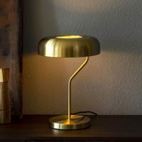 Dutchbone Tafellamp 'Eclipse' 42cm, kleur Goud - thumbnail