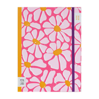 Pepa Lani Notitieboek A5 Spring Flower & Fruity Pink Flowers - thumbnail