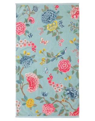 Pip Studio Pip Studio handdoek Good Evening 55x100 coral