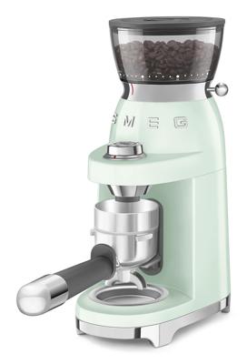 SMEG CGF03PGEU 50's Style Koffiemolen - Pastelgroen