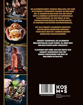 Smokey Goodness - The best of BBQ Beef (Hardback) Smokey Goodness - The best of BBQ Beef (Hardback)