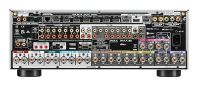 Denon: AVC-X6800H 11.4-Kanaals 8K AV-Receiver - Zilver