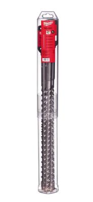 Milwaukee SDS-Max MX4 hamerborenset 4-snijder 5-delig - 4932352800 Milwaukee SDS-Max MX4 hamerborenset 4-snijder 5-delig - 4932352800