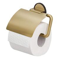 Tiger Tune toiletrolhouder geborsteld messing - thumbnail