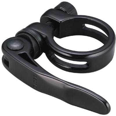 Marwi Zadelpenklem union sc-70qr 31.8mm snelspanner zwart (kaart)