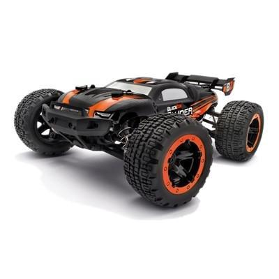Blackzon Slyder 1/16 4WD truggy RTR - Oranje Blackzon Slyder 1/16 4WD truggy RTR - Oranje