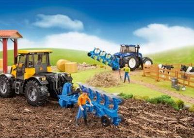 bruder Lemken Kant-en-klaar model Landbouwvoertuig (model)