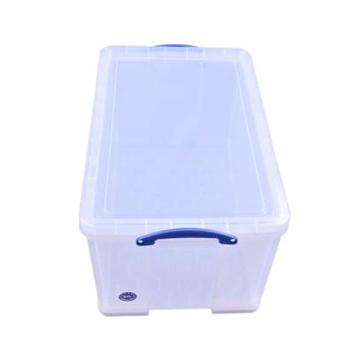 Opbergbox really useful 84liter 710x440x380mm Opbergbox really useful 84liter 710x440x380mm