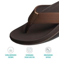 Reef Slippers The Raglan CJ4019 Bruin-42 maat 42 - thumbnail