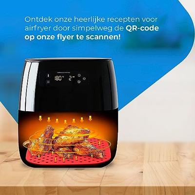 Papier voor Airfryer NK NK-HOCO32006 Siliconen 18,6 cm