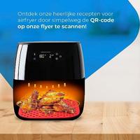 Papier voor luchtfriteuse NK NK-HOCO32006 Siliconen 18,6 cm - thumbnail