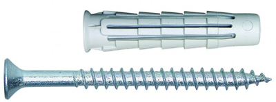 Spit Pro6 universele Plug 6x30 + schroef - 565647 Spit Pro6 universele Plug 6x30 + schroef - 565647